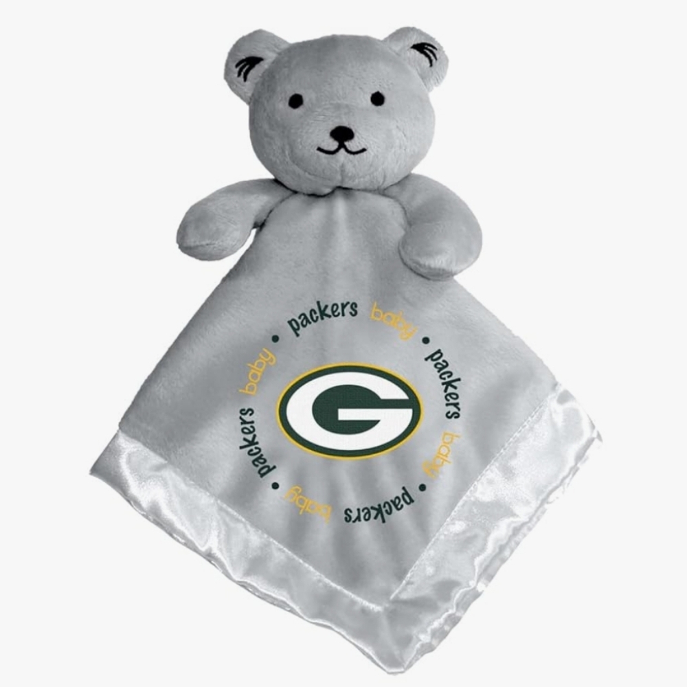 Greenbay Packers Baby Security Blanket